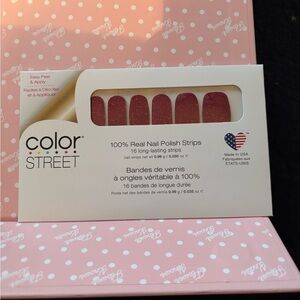 Color Street All Fired Up Nail Polish Strips